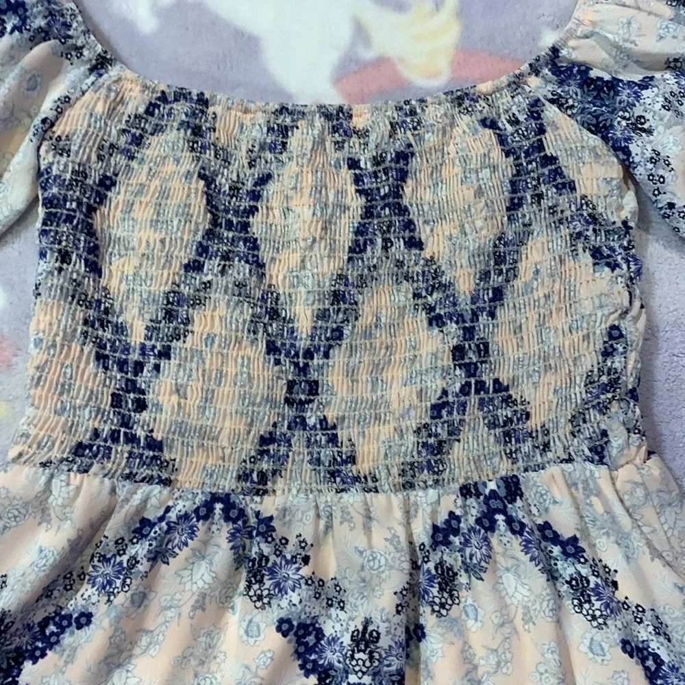 Altar’d State Floral Off-Shoulder Dress - Picture 4 of 8